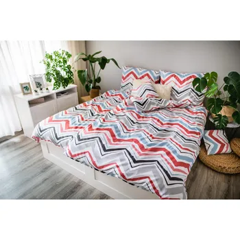 Povlečení Povlečení bavlněný satén Marína 200x140cm+90x70cm TiaHome