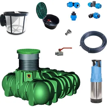 nádrž Graf Sestava zahrada Li-Lo 7500 l Standard