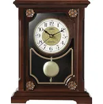 PRIM Dřevěné stolní hodiny PRIM Retro Lotus PRIM Retro Lotus - B E08P.4314.54