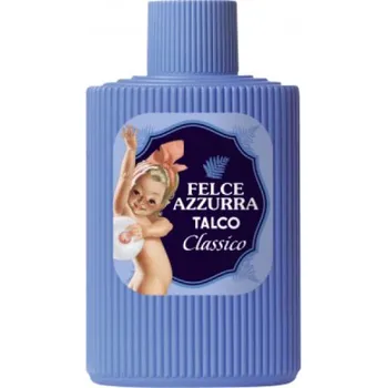 Tělový pudr Felce Azzurra Talco Classico tělový pudr 200 g