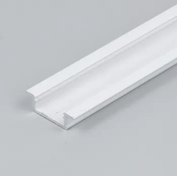 LED lišta Profil WIRELI GROOVE14.v2 BC3/Y bílý lak, 2m (metráž)