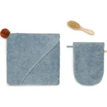 Nobodinoz So Cute Sada ručník žínka hřeben Blue