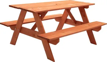 Dětský pokoj New Baby 50924 dětské dřevěné posezení lavice + stůl