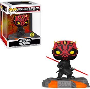 Figurka Funko Pop! 520 Star Wars Duel of the Fates Dart Maul Glows in the Dark