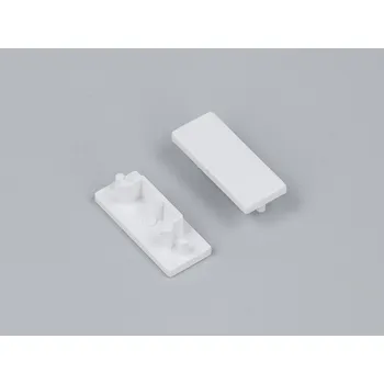 LED lišta Koncovka WIRELI SURFACE14.v2 bílá, pár