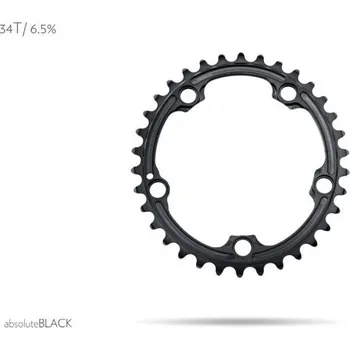 Klika na kolo absoluteBLACK převodník OVAL SRAM 110/5h 50T (černá)