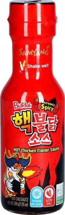 Foto Om Ka Samyang Buldak Super Spicy Hot Chicken Flavour Sauce G Zbozi Cz