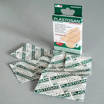 Náplast Náplasti s polštářkem mix 3 rozměrů - 20 ks