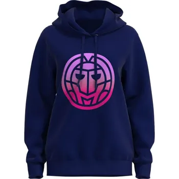 Dámská mikina Dámská mikina BIDI BADU Colortwist Chill Hoody Dark Blue S