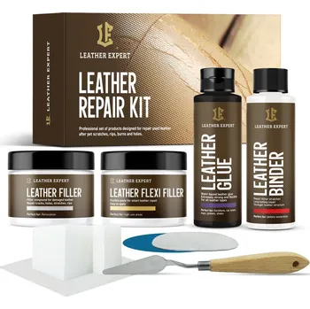 Leather Expert Repair Kit sada na obnovu kůže
