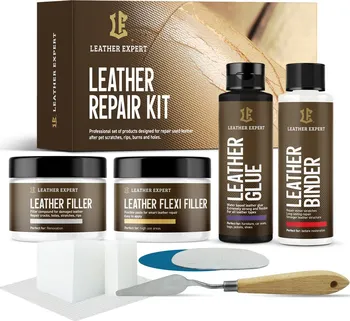 Leather Expert Repair Kit sada na obnovu kůže