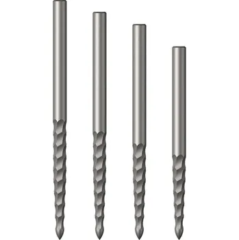 Příslušenství pro šipky Hroty Steel Mission Lunar FS Silver Délka: 36 mm