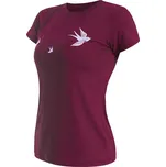SENSOR COOLMAX TECH SWALLOW dámské triko kr.rukáv lilla velikost M