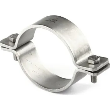 Objímka dvoudílná - 1.4301: 60,3