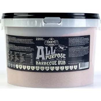 Koření BBQ koření All Purpose BBQ 2,2 kg Grate Goods + Doprava Zdarma