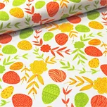 Velikonoční látka na ubrusy Vajíčka 160