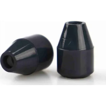 VTC Koncovka na šňůry tmavě šedá