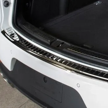 Karosérie Avisa Nerezový kryt prahu zadních dveří Porsche Macan I (2013 - 2024) - 2/45012