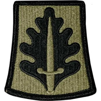 Nášivka ARMÁDNÍ ORIGINÁL US ARMY Nášivka US ARMY 800th Military Police Brigade