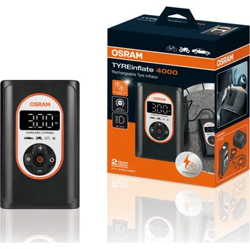 Kompresor Kompresor akumulátorový TYREinflate 4000 OSRAM
