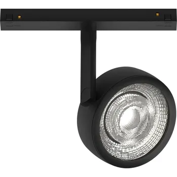 LED2 6252933D Maxo, černý reflektor pro Mag track 48V, 20W 3000K DALI, prům. 10,2cm