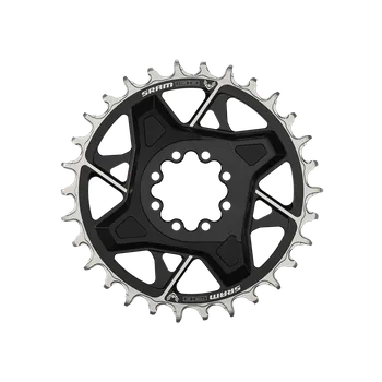 Převodník na kolo Převodník SRAM T-TYPE 30T Direct Mount 3mm Offset Eagle, Black - X0 D1 (Převodník SRAM T-TYPE 30T Direct Mount 3mm Offset Eagle, Black - X0 D1)