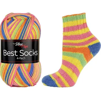Vlna Hep Příze Best Socks 7357