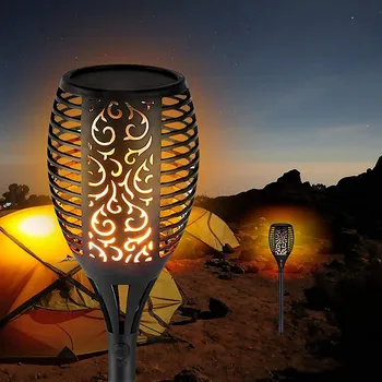 Venkovní osvětlení Deminas Solární zahradní lampa