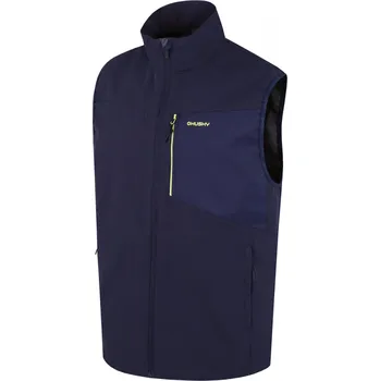 Pánská vesta Husky Pánská softshell vesta Salien M M, dk. blue
