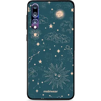 Pouzdro na mobilní telefon Lesklý kryt Mobiwear Glossy - Huawei P20 Pro - G047G - Magický vesmír (Prémiové lesklé pouzdro, obal, kryt Mobiwear Glossy na mobil Huawei P20 Pro - G047G - Magický vesmír, materiál Plast + TPU silikon - krytí po všech stranách, neošoupatelný potisk, tenk