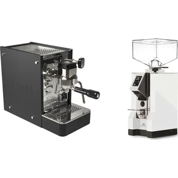 Kávovar Stone Espresso Lite Black + Eureka Mignon Specialita, CR white