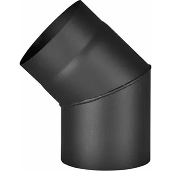 Kouřovod Kovo Kraus Koleno čistící 150/45°/1,5mm