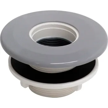 Vágner Pool Tryska VA světle šedá, stočená, pro světla 1,5, pro předvyrobené bazény