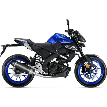 Výfuk pro motocykl LV One Evo Carbon Yamaha MT-125 / YZF-R 125 (19-20)