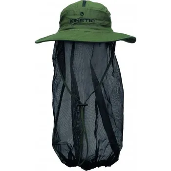 Klobouk Klobouk proti bodavému hmyzu Kinetic Mosquito Hat Olive