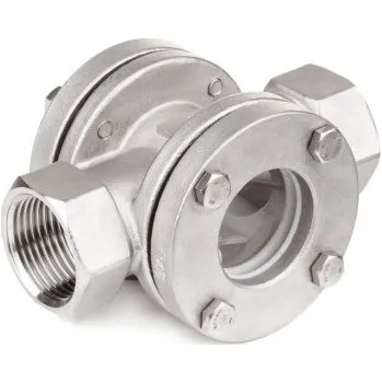 Dveřní kukátko Průhledítko závitové - 1.4408: 3/4"