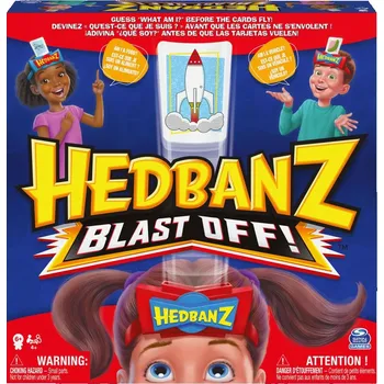 Figurka Spin Master SMG HEDBANZ VYSTŘELUJÍCÍ KARTY
