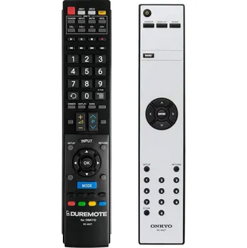 Dálkový ovladač General ONKYO RC-852T + ovládání TV (mini TV) - dálkový ovladač duplikát