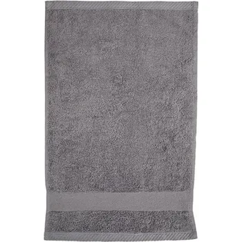 Ručník Fair Towel Bavlněný ručník FT100GN Light Grey 30 x 50 cm