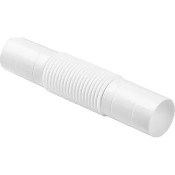 STASIŃSKI SP. Z O.O. Ohebná, úhlová nebo rovná BÍLÁ přípojka ZCL-22 (1 ks)