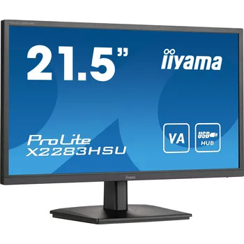 Monitor IIYAMA LED monitor X2283HSU-B1 21,5" VA + záruka 24/7