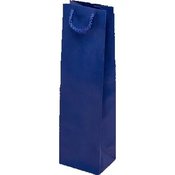 Obalový materiál Papírová EKO taška 110x90x400mm PP ucho námořnická 100 ks