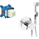 Bidetová baterie SAT včetně podomítkového tělesa chrom SATBSPBKT