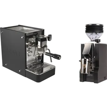 Kávovar Stone Espresso Lite Black + Eureka Mignon Zero, CR black