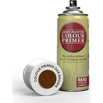 Army Painter: Colour Primer Oak Brown 400ml