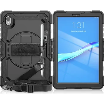 Pouzdro na tablet Outdoorový Kryt Na Lenovo Tab M10 2Gen Barva: Černá