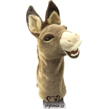 plyšák Folkmanis Osel maňásek na ruku plyšový