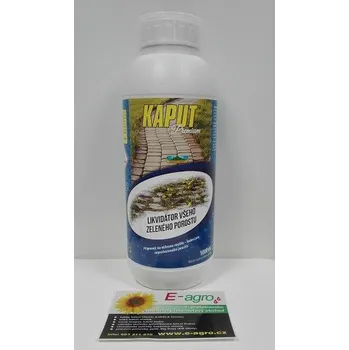 Pesticid LOVELA Terezín s.r.o. Kaput Premium 1 l