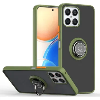 Pouzdro na tablet VSECHNONAMOBIL 56752 SHADOW Ochranný kryt s držákem Honor X8 zelený