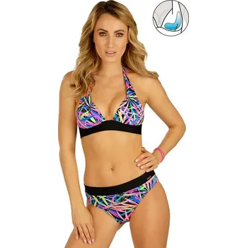 Dámské plavky LITEX Plavky podprsenka s košíčky push-up. 6D085